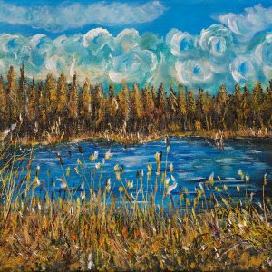 Lake in Autumn Splendor