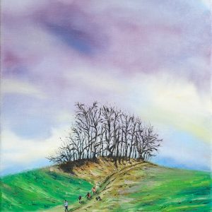 Tourists on the Hill