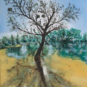 "Flood" – Original Oil Painting by Mark Kircak