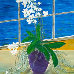 "Orchidea" – Original Oil Painting by Mark Kircak