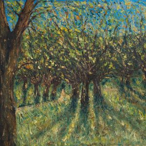 "Trees" – Original Oil Painting by Mark Kircak