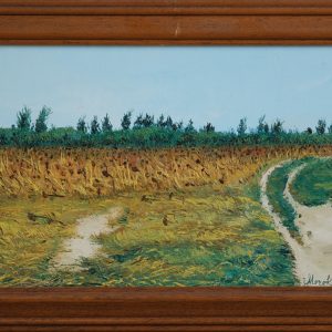 "Field" – Original Oil Painting by Mark Kircak