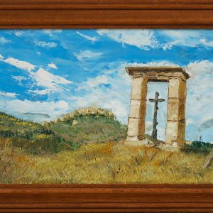 "Cross" – Original Oil Painting by Mark Kircak