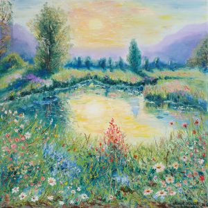 "Spring" – Original Oil Painting by Mark Kircak