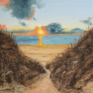 "Sunrise" – Original Oil Painting by Mark Kircak