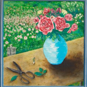 "Roses" – Original Oil Painting by Mark Kircak