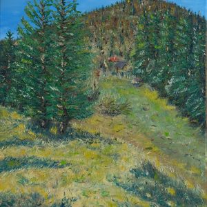 "Valley" – Original Oil Painting by Mark Kircak