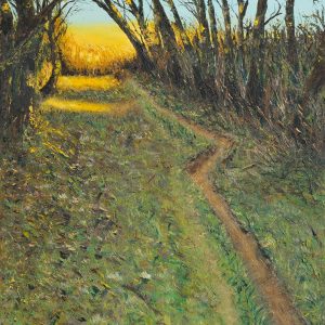 "Close to River" – Original Oil Painting by Mark Kircak