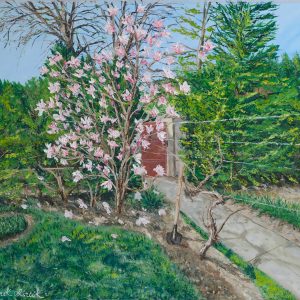 "Magnolia" – Original Oil Painting by Mark Kircak
