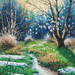 "Spring" – Original Oil Painting by Mark Kircak