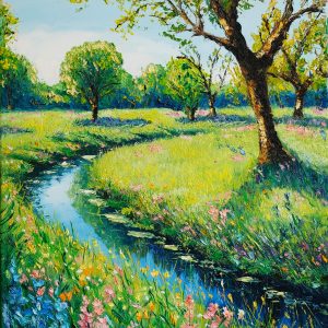 "Spring" – Original Oil Painting by Mark Kircak
