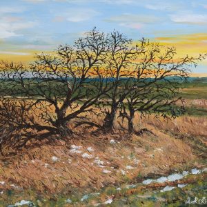 "After Winter" – Original Oil Painting by Mark Kircak