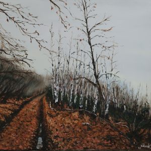 "Autumn" – Original Oil Painting by Mark Kircak