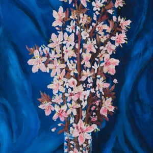 "Sakura" – Original Oil Painting by Mark Kircak