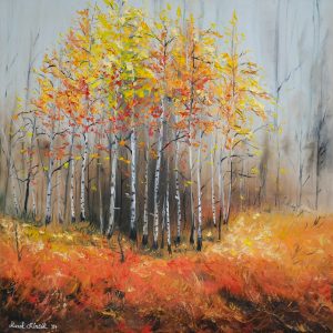 "Autumn" – Original Oil Painting by Mark Kircak