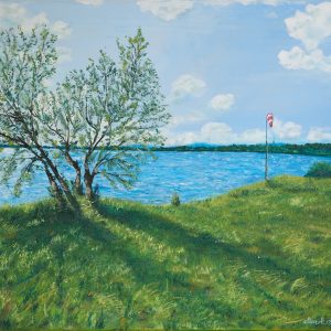 "Danube" – Original Oil Painting by Mark Kircak
