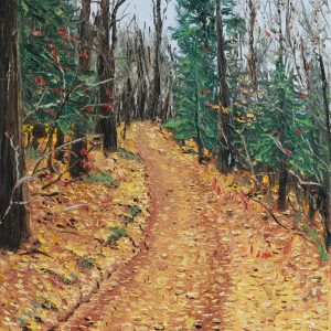 "Autumn Way" – Original Oil Painting by Mark Kircak