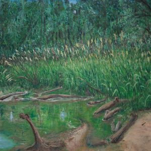 "Little Danube" – Original Oil Painting by Mark Kircak