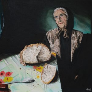 "Solitude" – Original Oil Painting by Mark Kircak