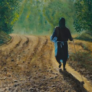 "Countryside" – Original Oil Painting by Mark Kircak