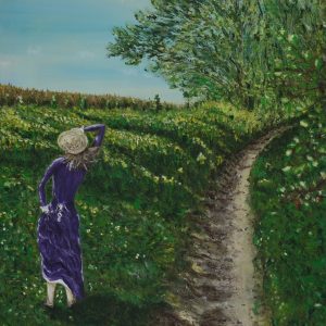 "On the Road" – Original Oil Painting by Mark Kircak