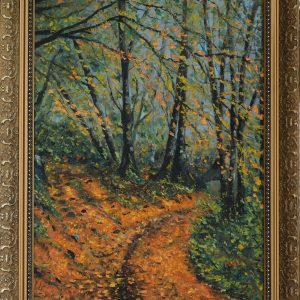 "Autumn" – Original Oil Painting by Mark Kircak