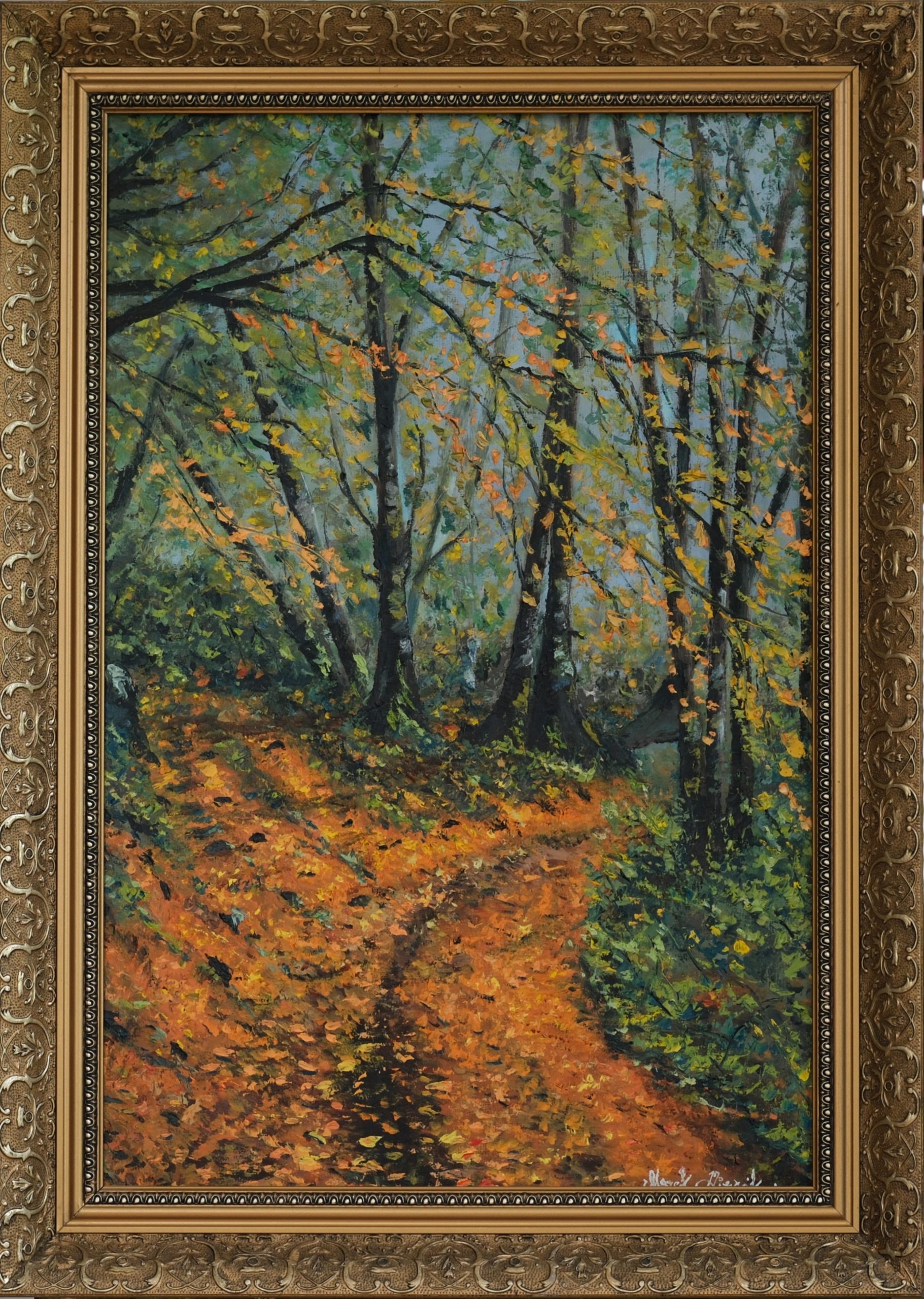 "Autumn" – Original Oil Painting by Mark Kircak