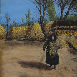 "Countryside" – Original Oil Painting by Mark Kircak