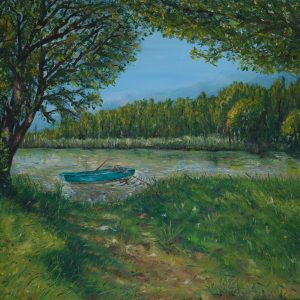 "Danube" – Original Oil Painting by Mark Kircak