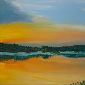 "Sunrise" – Original Oil Painting by Mark Kircak
