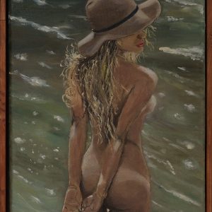 "Akt" – Original Oil Painting by Mark Kircak