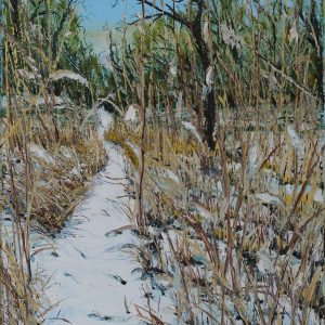 "Winter" – Original Oil Painting by Mark Kircak