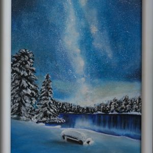 "Winter" – Original Pastel by Mark Kircak