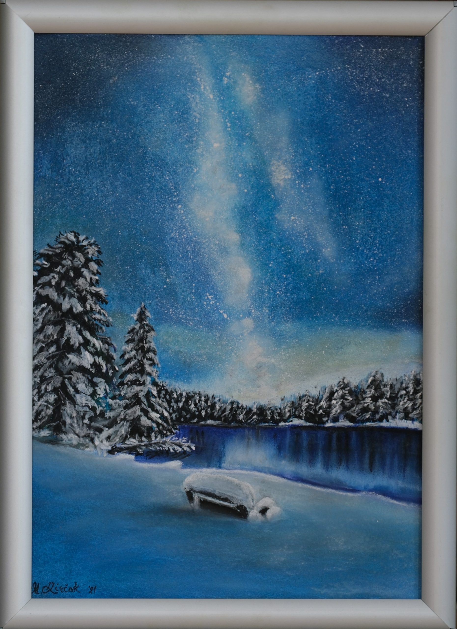 "Winter" – Original Pastel by Mark Kircak