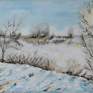 "Winter" – Original Oil Painting by Mark Kircak