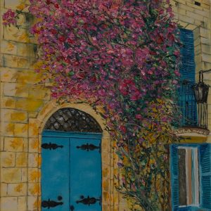 "Malta" – Original Oil Painting by Mark Kircak
