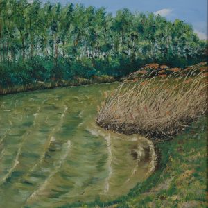 "Danube" – Original Oil Painting by Mark Kircak