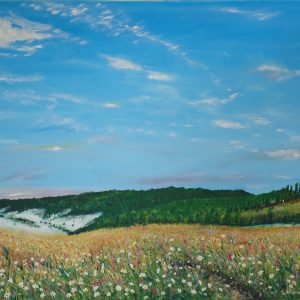 "Meadow" – Original Oil Painting by Mark Kircak