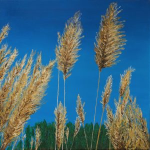"Blades of Grass" – Original Acrylic Painting by Mark Kircak