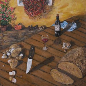 "Thanksgiving" – Original Acrylic Painting by Mark Kircak