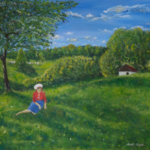 "Slovakia" – Original Oil Painting by Mark Kircak