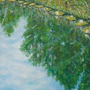 "Reflections" – Original Oil Painting by Mark Kircak