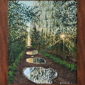 "After the Rain" – Original Oil Painting by Mark Kircak