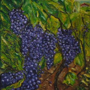 "Grapes" – Original Oil Painting by Mark Kircak