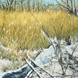 "Winter" – Original Oil Painting by Mark Kircak