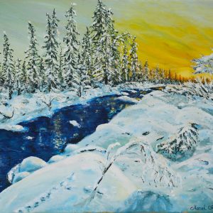 "Winter" – Original Oil Painting by Mark Kircak