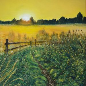 "Sunset" – Original Oil Painting by Mark Kircak