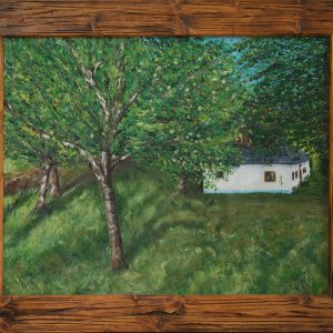 "Cottage" – Original Oil Painting by Mark Kircak