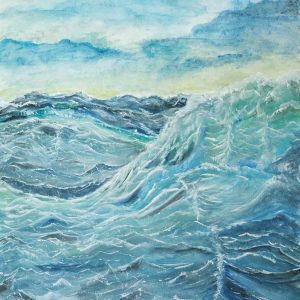 "Waves" – Original Watercolour by Mark Kircak
