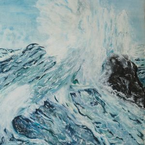 "Waves" – Original Watercolour by Mark Kircak